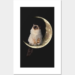 Mooncat Posters and Art